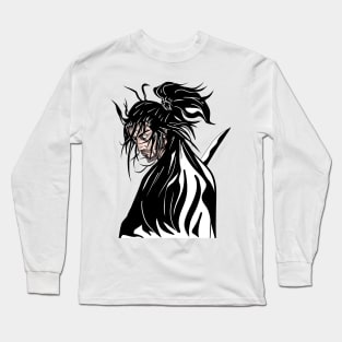 musashi miyamoto the ronin samurai in vagabond Long Sleeve T-Shirt